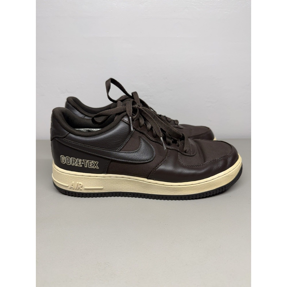 Nike Air Force 1 Low GTX Baroque Brown CT2858-201 Men's US 10 Gore-Tex